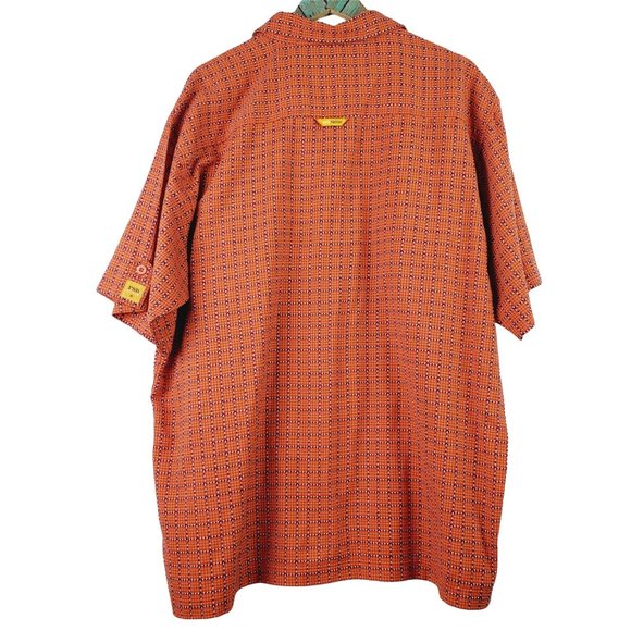 Vintage PNB National Oversized Button-up Woven Shirt Sz XL - Picture 2 of 10